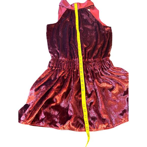 Ramy Brook Red Ellin Dress - Size L - Picture 8 of 14